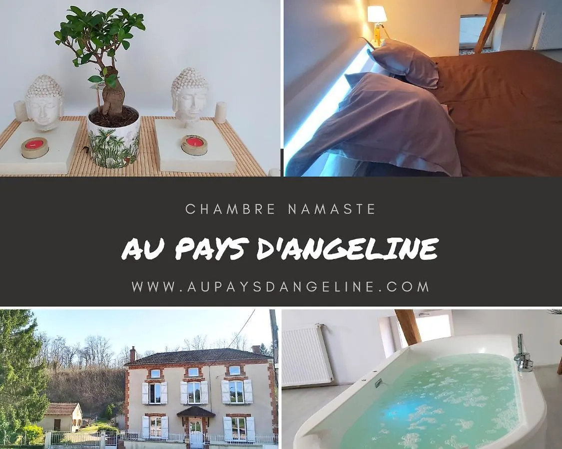 Au Pays D'Angeline Hotel La Pacaudière Vendégház