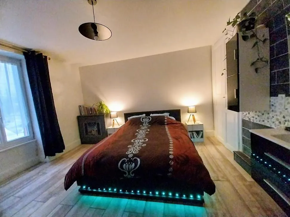 Vendégház Au Pays D'Angeline Hotel La Pacaudière